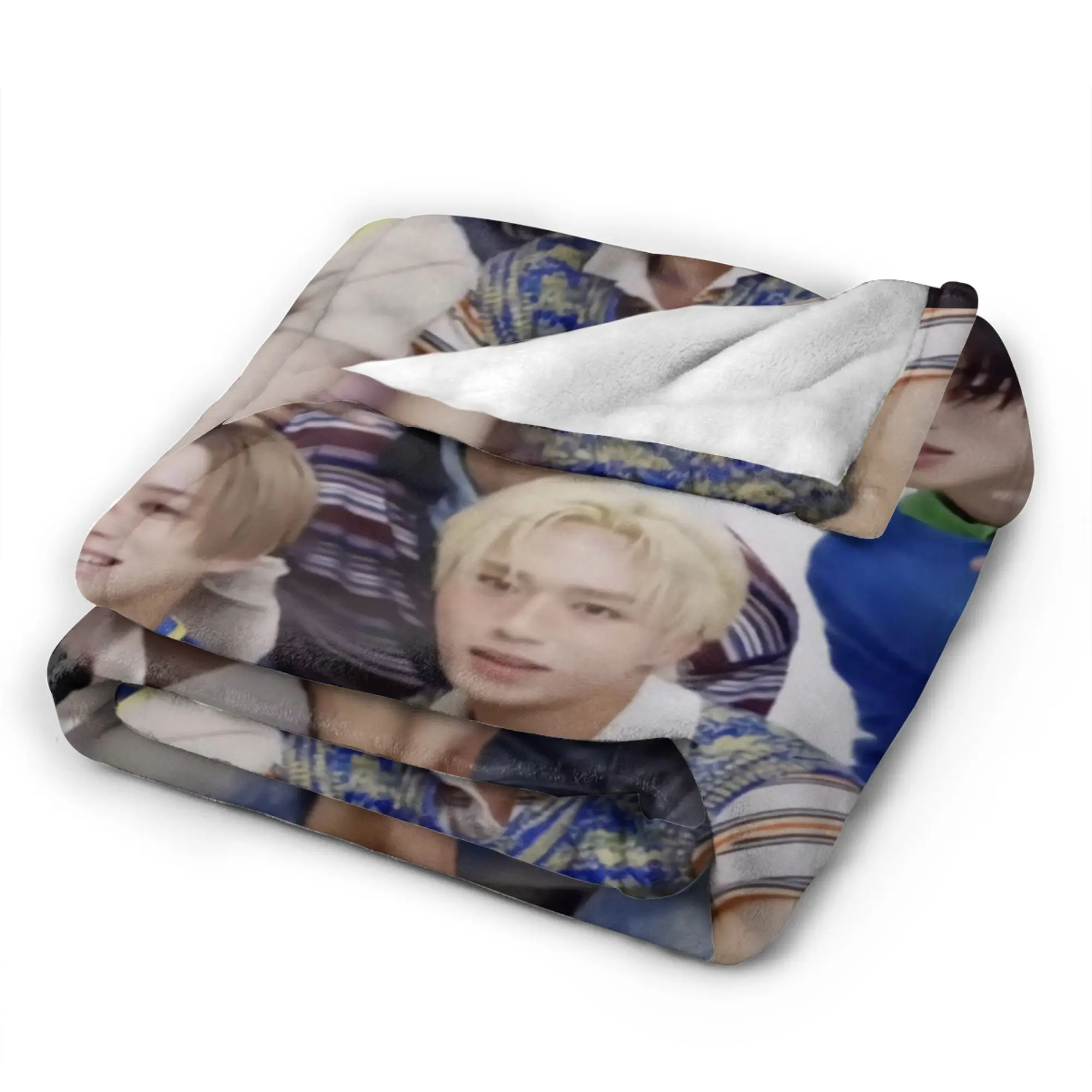 Ald1 Members Blanket Warm Soft  Throw Blanket Winter Adults Living Room Travel Car Bedspread