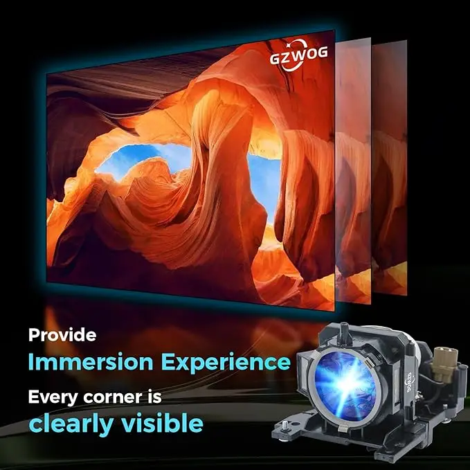 

DT00911 Replacement Projector Lamp with Housing for HITACHI CP-WX401 /CP-X201/CP-X206 / CP-X301 / CP-X306 / CP-X401 / CP-X450