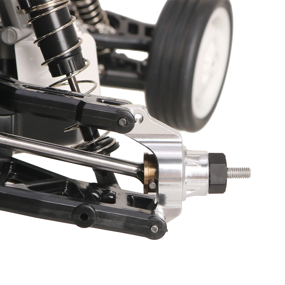 RC Aluminum Rear Suspension Stub Carriers Upgrade for RC Truck 1/10 Tamiya DT04