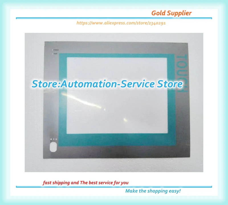 New For PC677/877 12T A5E00734969 Touch Screen Film Mask