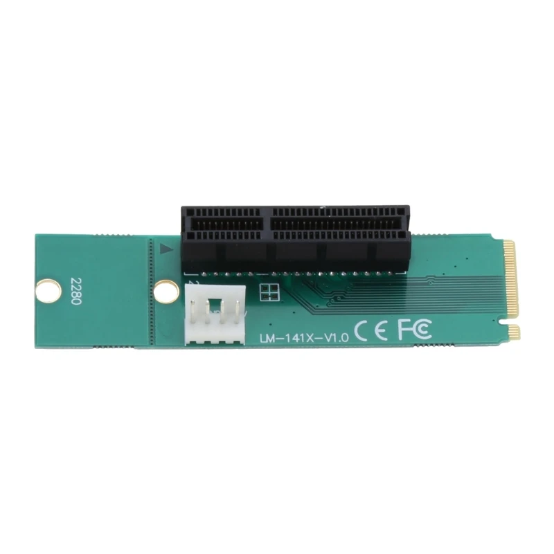 Bộ chuyển đổi thẻ nâng NGFF sang PCI-E 4X M-Key sang thẻ chuyển đổi PCI-Express 4x