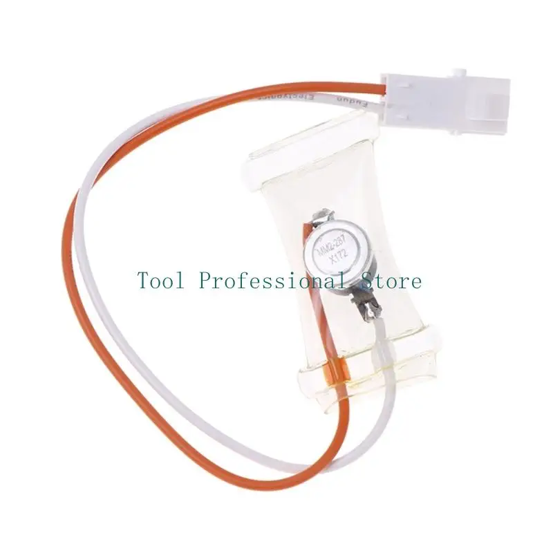 

57QF MM2-287 Defrost Thermostat For Refrigerator With Energy Saving Design And Plastic Housing Temperature Controller