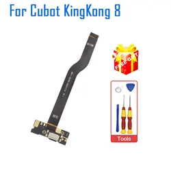 New Original Cubot Cubot KINGKONG 8 USB Board Base Charging Port Board With Main FPC Accessories For Cubot KING KONG 8 Phone