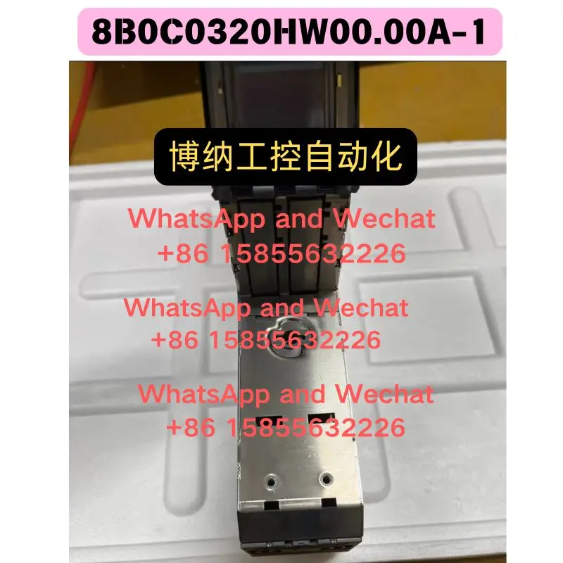 Used OEM disassembled parts 8B0C0320HW00.00A-1 Servo drive Functional test OK Quick delivery