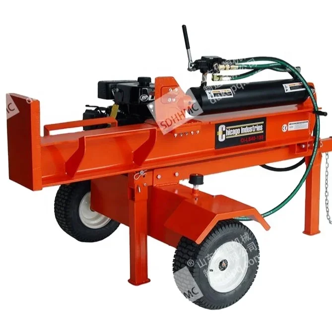 

Factory direct sales gasoline log splitter log splitter firewood processor wood log splitter