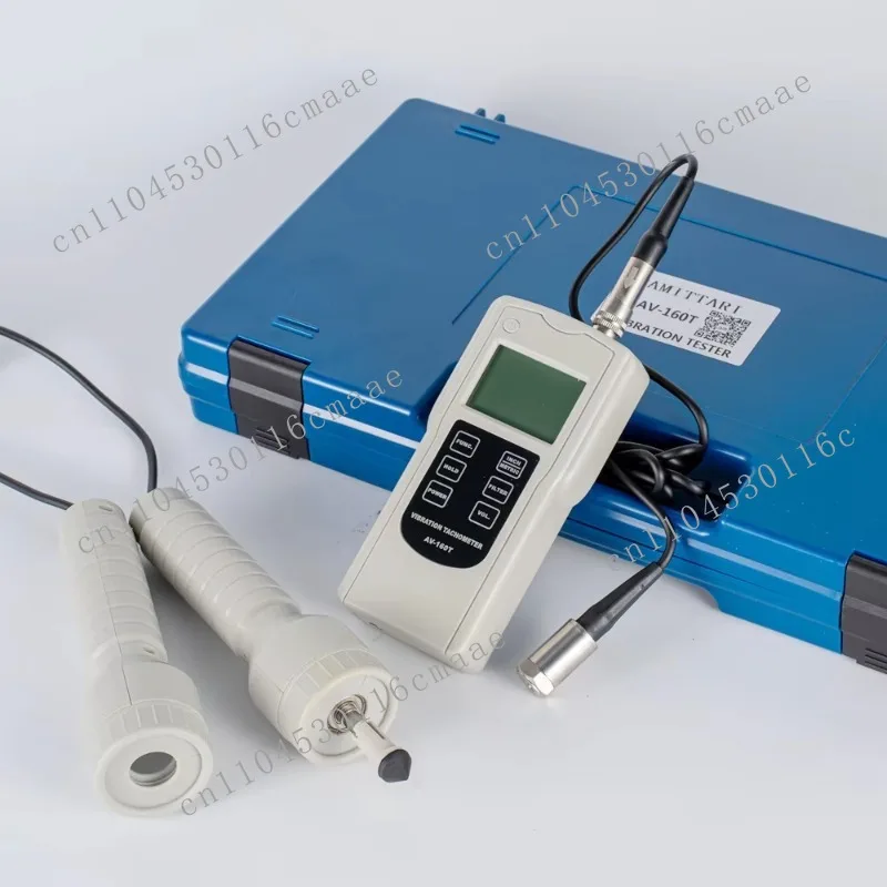Piezoelectric Accelerometer Digital NDT Equipment Tachometer Portable Vibrometer Instrument