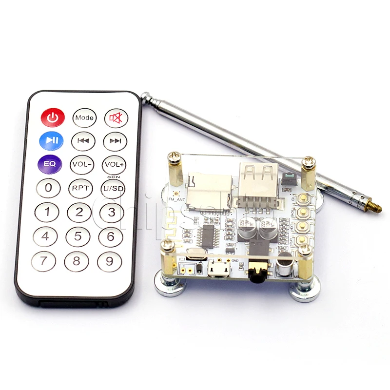 

Bluetooth audio receiver module Wireless lossless car speaker power amplifier board DIY modified Bluetooth 4.2 module