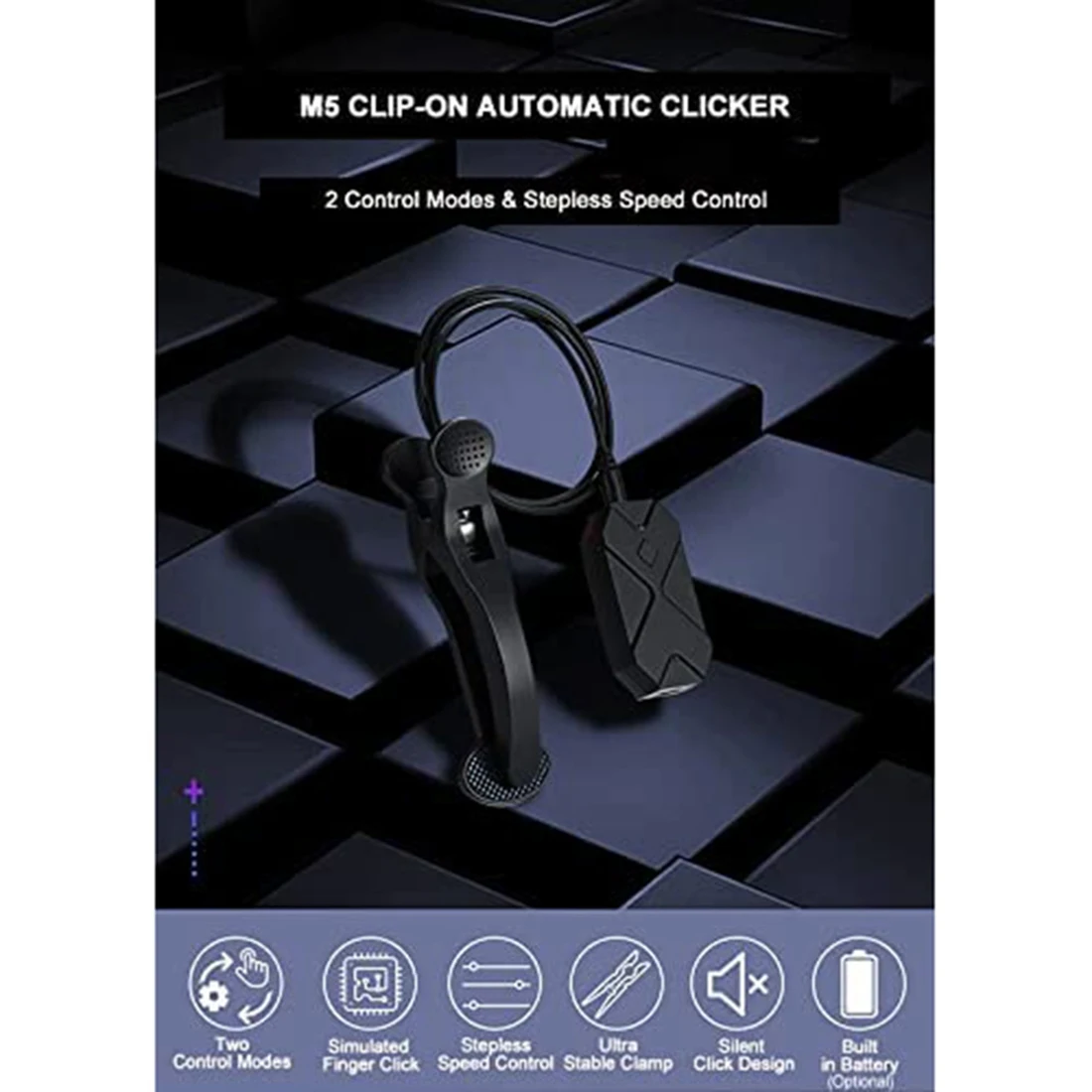 Exquisite-Mobile Phone Screen Clicker, Analog Finger Connecting Device, Automatic Physical Intelligent Mute Touch Screen