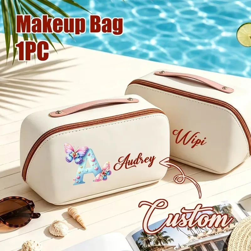 bolsa-de-maquiagem-personalizada-com-26-estampas-de-borboletas-e-letras-organizador-de-viagem-leve-e-multifuncional-e-bolsa-de-higiene-pessoal
