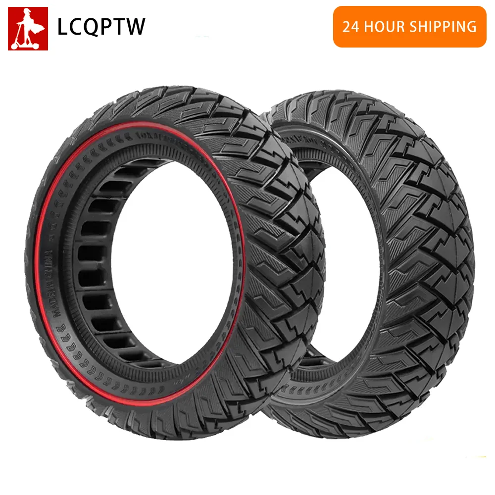 10 Inch Electric Scooter Wheel Solid Tire for KUGOO M4 Pro / VSETT10+/Zero 10X/Kaabo Mantis 10*3 /255*80(80/65-6) Tyre Parts