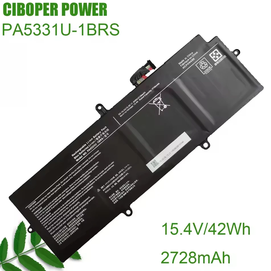 CP Laptop Battery P000831100 P000818700 PA5331U-1BRS 42Wh For Portege Dynabook G83 A30-E-174 PTG TEC X30L A40-G R30-A A30-E-10N