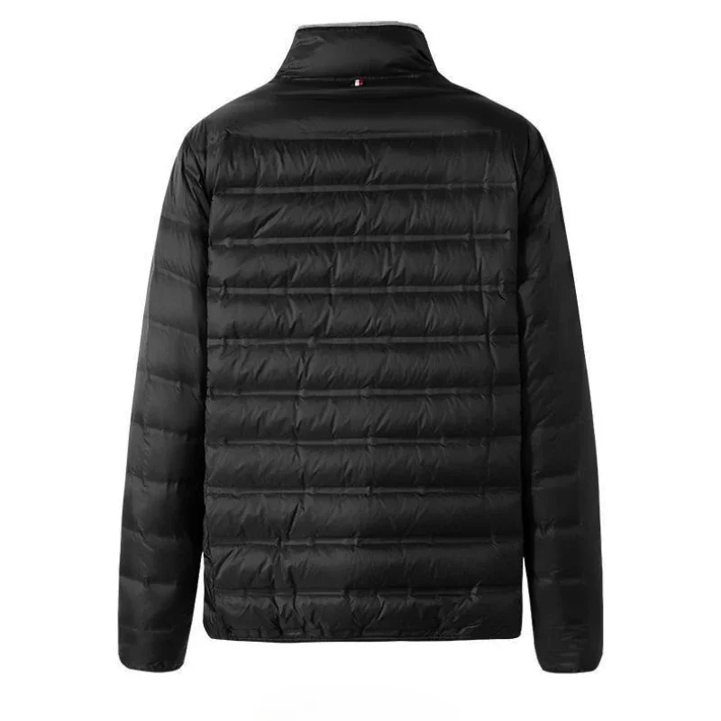 

​Fashionable Men's Plus Size Lightweight Hooded Jacket Thickened Padding for Winter Loose Fit Comfortable Stylish​