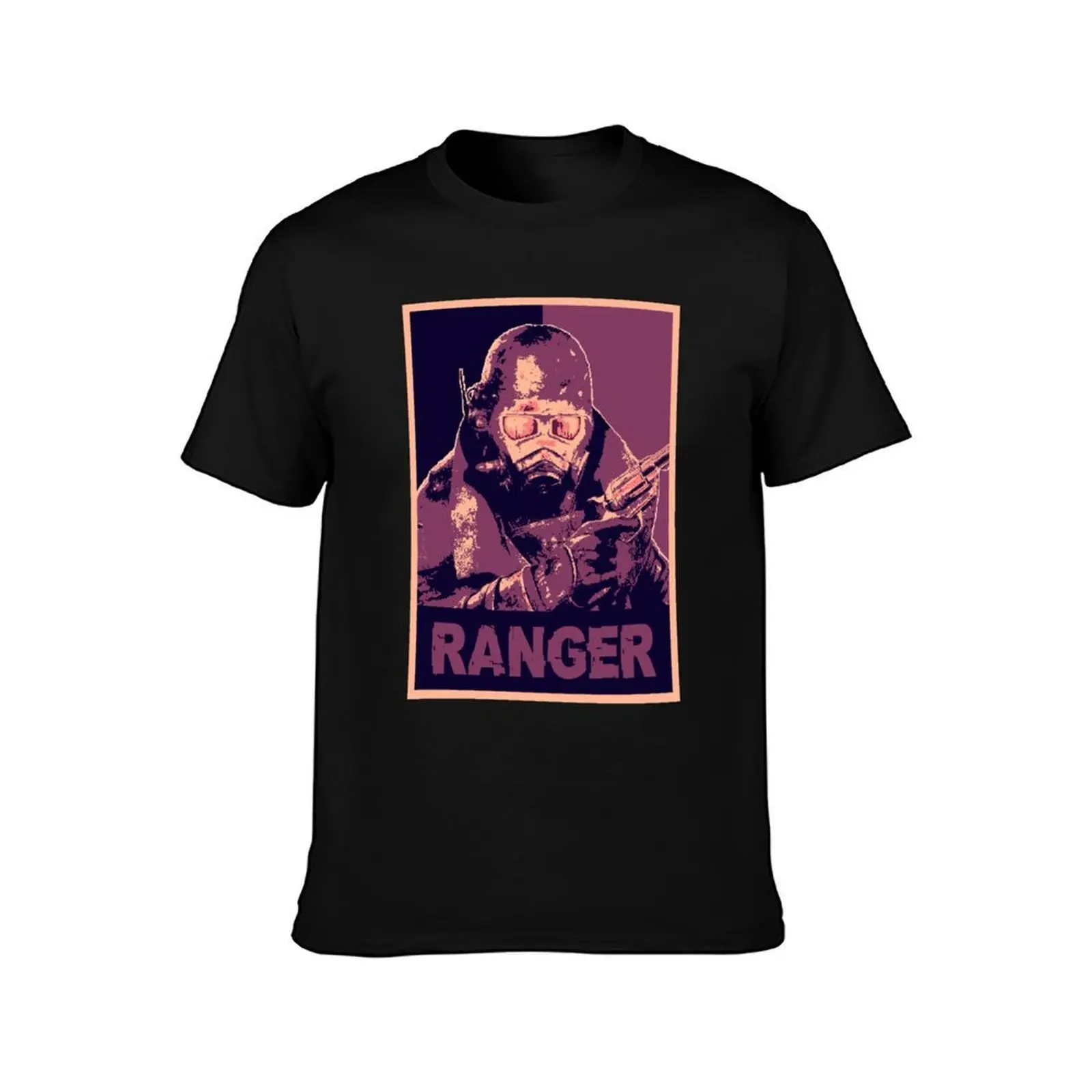 NCR Veteran Ranger T-Shirt Stylish Print Short Sleeve Tee - view 2