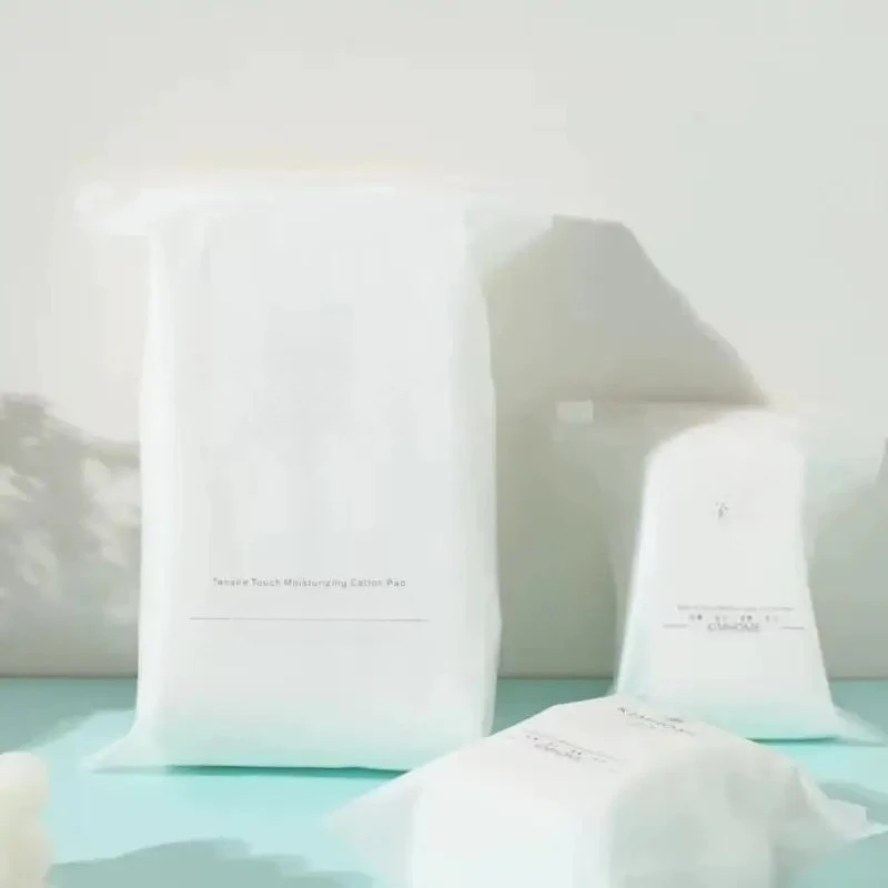 Functioneel wattenschijfje 240 stuks masker en sk nat katoen speciaal papier zacht rekbaar dunne make-up verwijderaar katoenen toner gezichtsbehandeling
