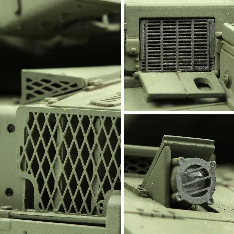 MENG TS-025 Kit de modelo hobby kit de tanque de montaje Israel mekawa Mk.3D tanque de batalla principal tarde baja resistencia Tipo 1/35