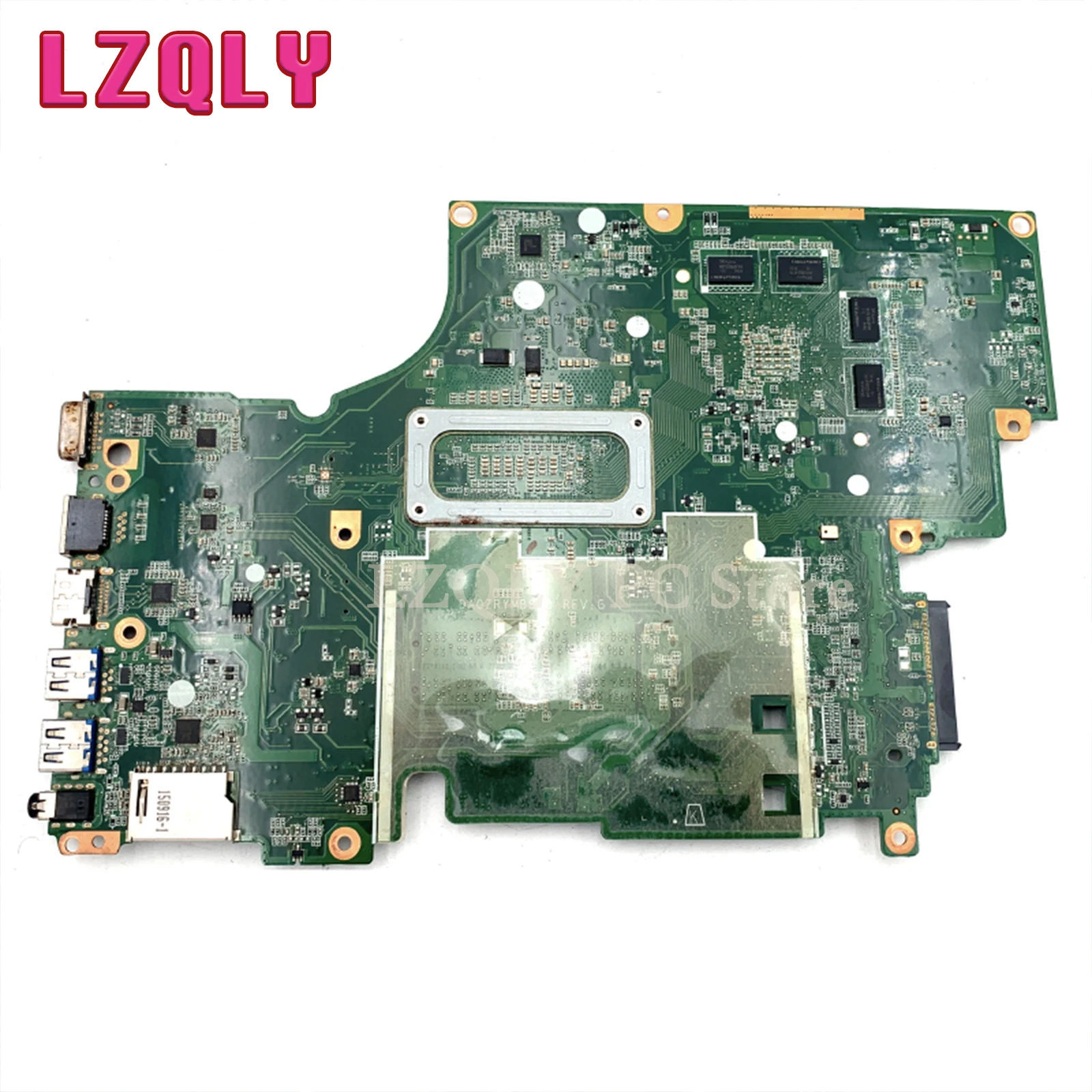 LZQLY For Acer Aspire V5-591G T5000 DA0ZRYMB8G0 NB.G5W11.002 NBG5W11002 NBG5W110025 Laptop Motherboard GTX950M I7-6700HQ CPU