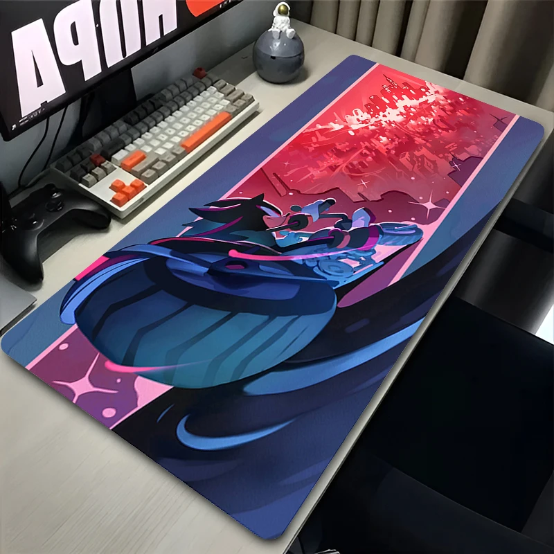 Mouse Pads Cute Anime HD Print Mousepad Laptop Desk Mouse Mat PC Gaming Accessories Soft S-shadows The H-hedgehogs Keyboard Pad
