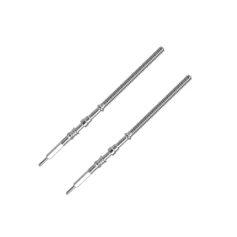 [NEW!A93G】 2PCS Watch Winding Stem Replacement Wrist Watch Parts Accessories Used For NH35 NH36 Movement Movement Repair Tool Pa