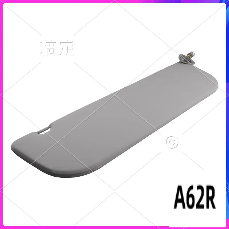 

R2-For Ford E-150 E-250 E-350 E-450 2009-2014 Gray Sun Visor 9C2Z-1504105-AA