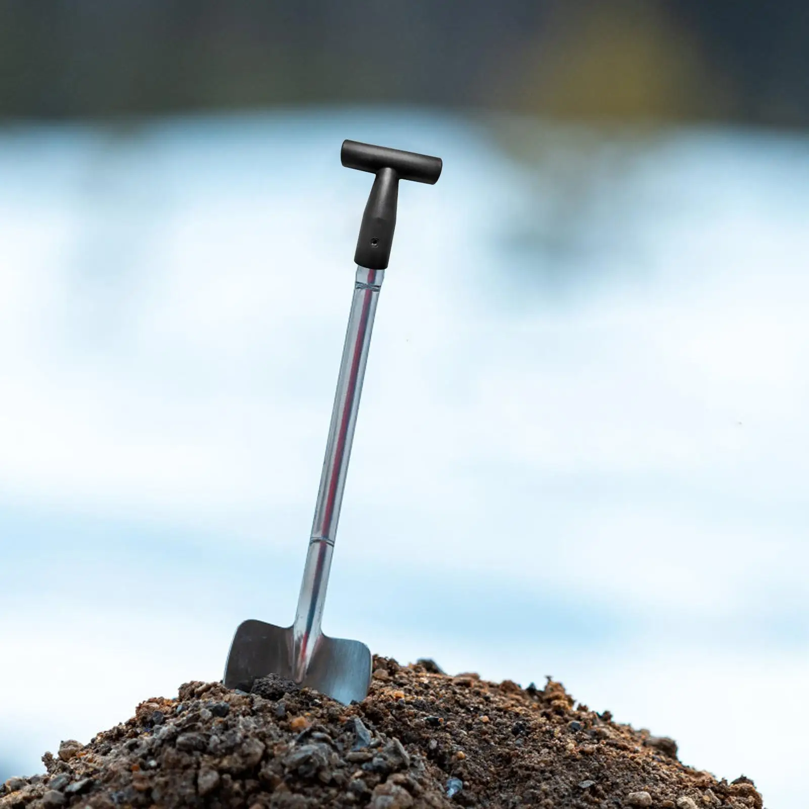 Imagem -05 - T-handle Shovel Handle Grips Substituição para Jardinagem Yard Raking Tools