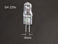 5pcs G4 220V 20W light bulb G4 220V bulb mechanical lighting G4 220V 50W Industrial Lighting G4 bulb 220V G4 220V Light bulb 50W