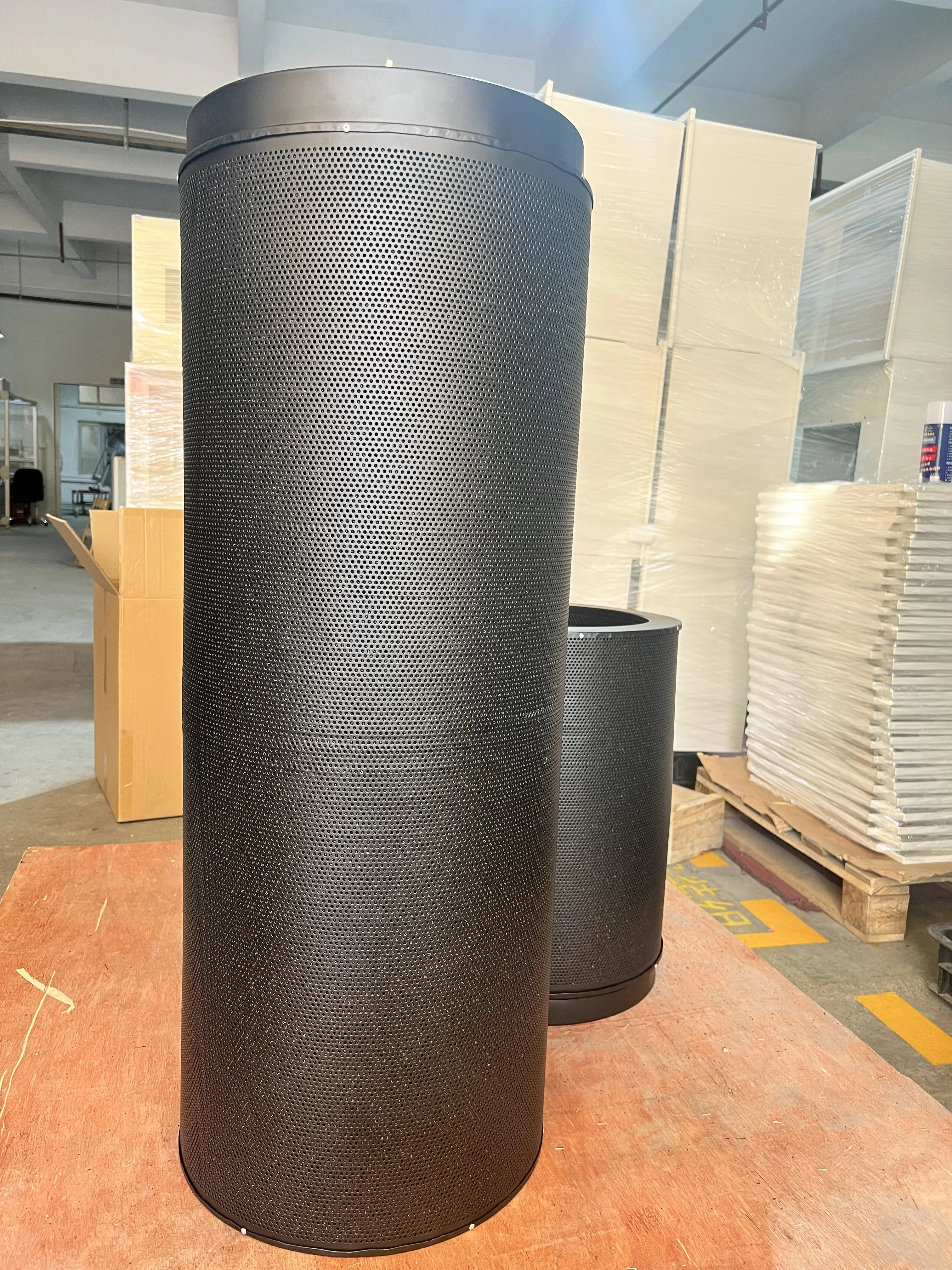 Factory Direct Supply High Quality Activated Carbon HEPA Cartridge Mini-pleat Air Filter