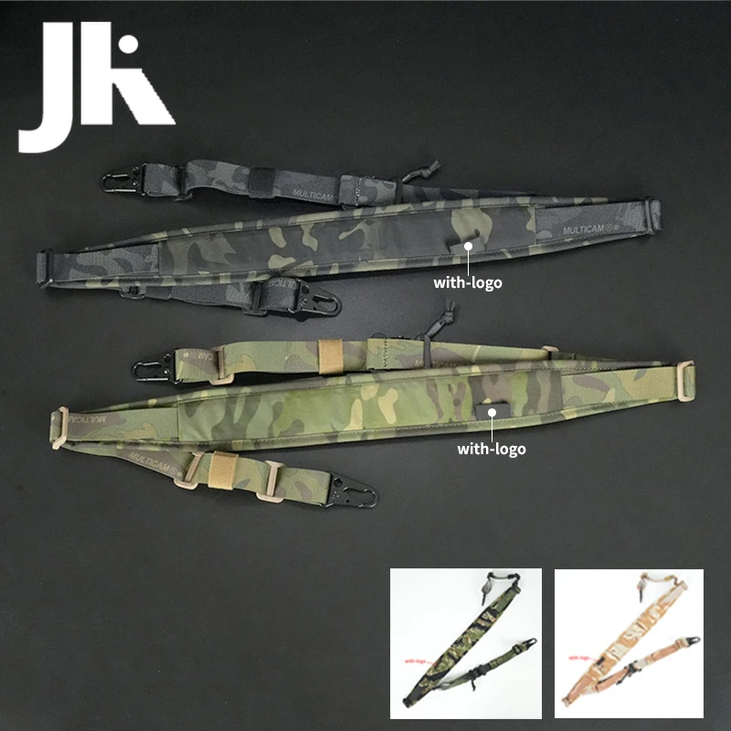 New Tactical Double Point Sling Straps 500D Nylon Material Adjustable 100-135CM Shoulder Strap For Airsoft Hunting Accessories