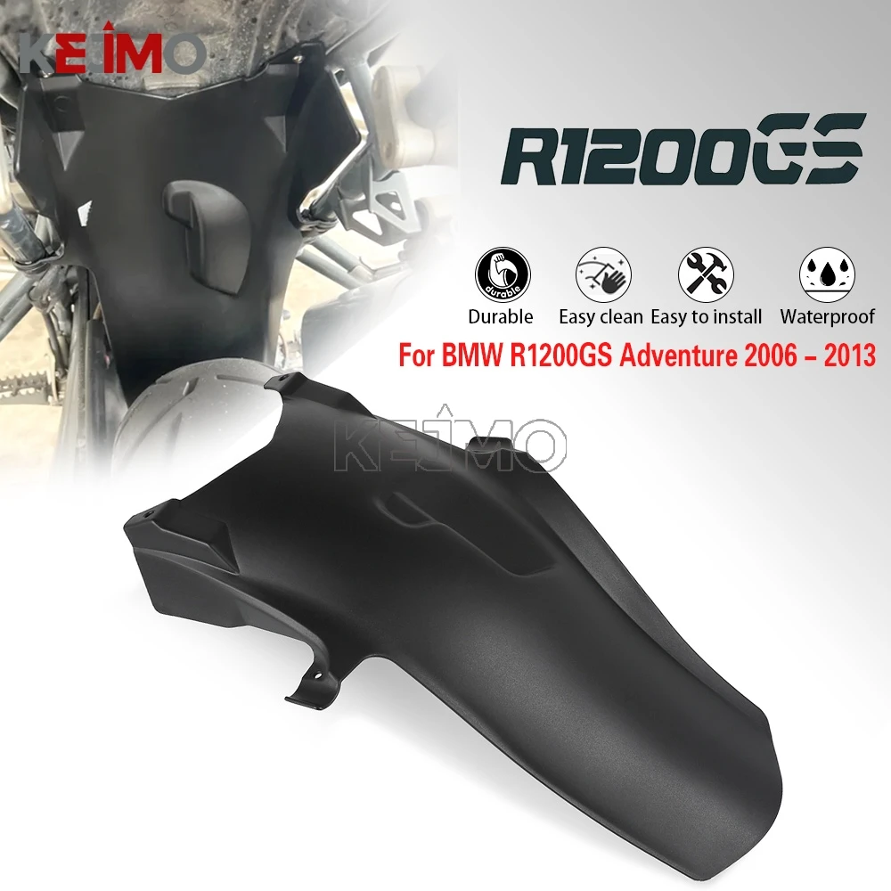 

Аксессуары, заднее крыло, шина Hugger, брызговик, удлинитель для BMW R1200GS R 1200 GS Adventure 2006 2007 2008 2009-2013