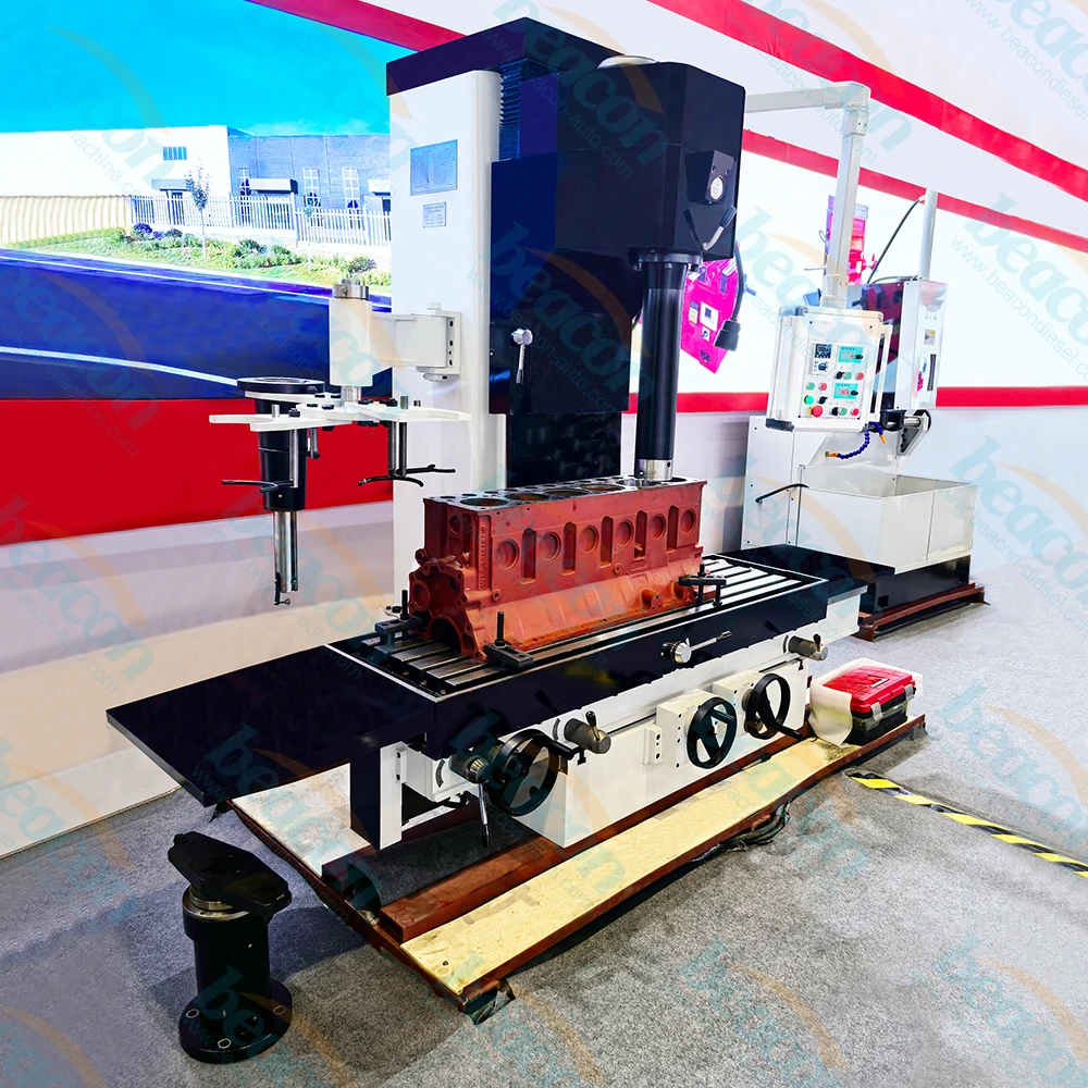 TX200 Horizontal Boring and Resurfacing Machine for Engine Cylinder Blocks