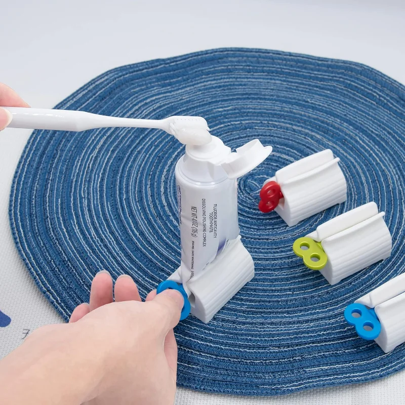 Efficient and Hassle-Free Toothpaste Tube Squeezer for A Smooth Comfortable Brushing Experience Automatic Toothpaste Dispenser