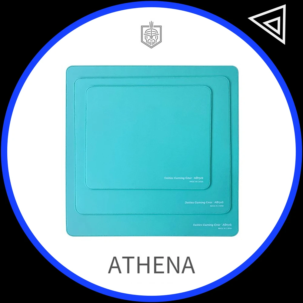 

Deities GamingGear Athena Gaming Mousepad FPS Control Mouse Pad Skin-friendly Skidproof For CSGO Valorant Pc Accessories Gifts