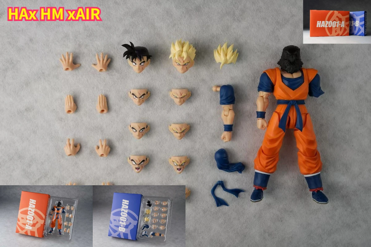 

HA HM AIR Studio Original First Edition Z001 One-Armed Condor One-Armed Gohan Gohan 1/12 Фигурка