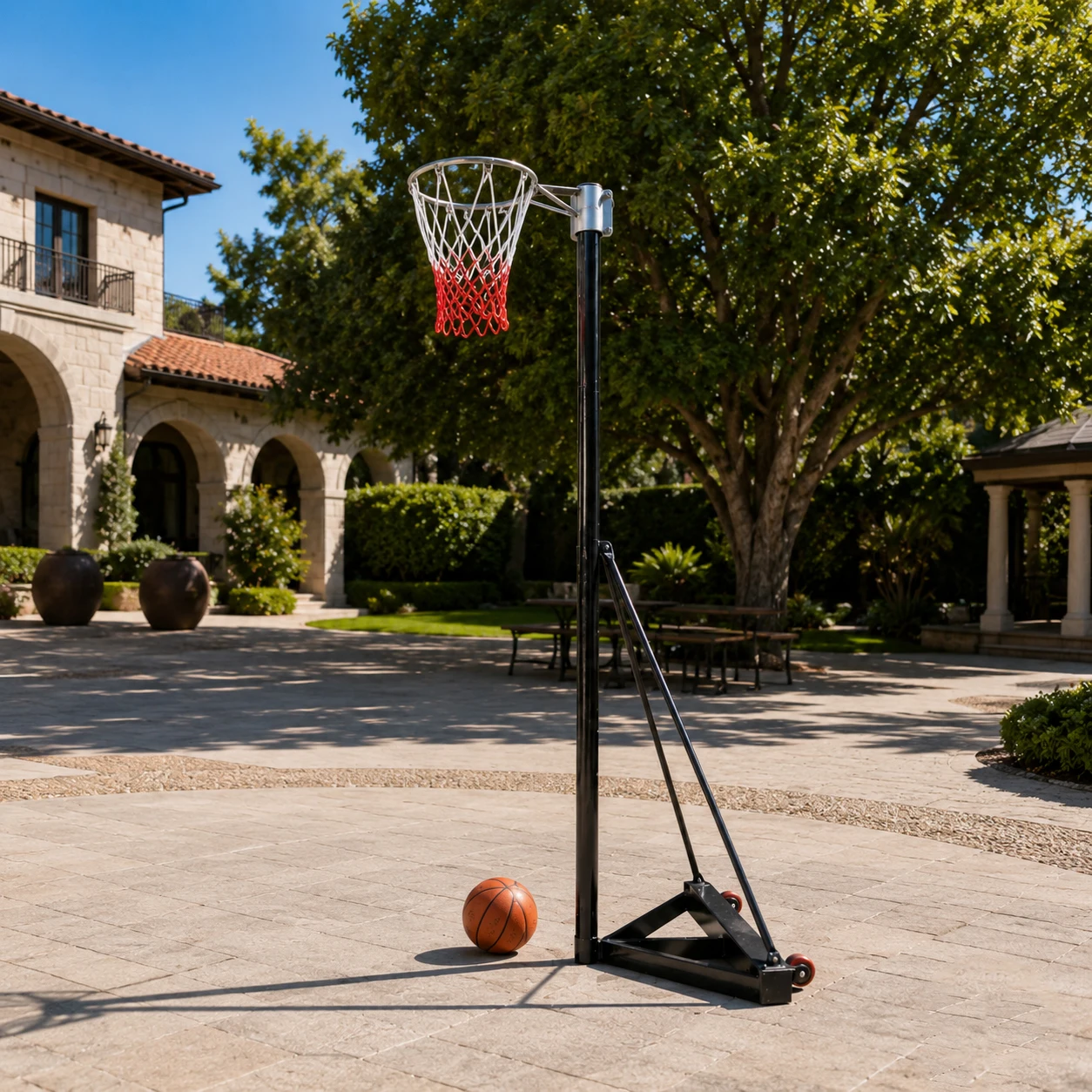 Mini Wall Mounted Basketball Hoop With Breakaway Steel Rim Custom Basketball Backboard