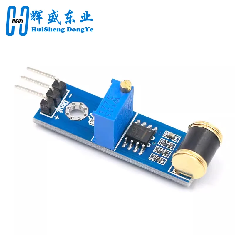 801S Vibration Sensor Vibration Module Analog Output Sensitivity Adjustable