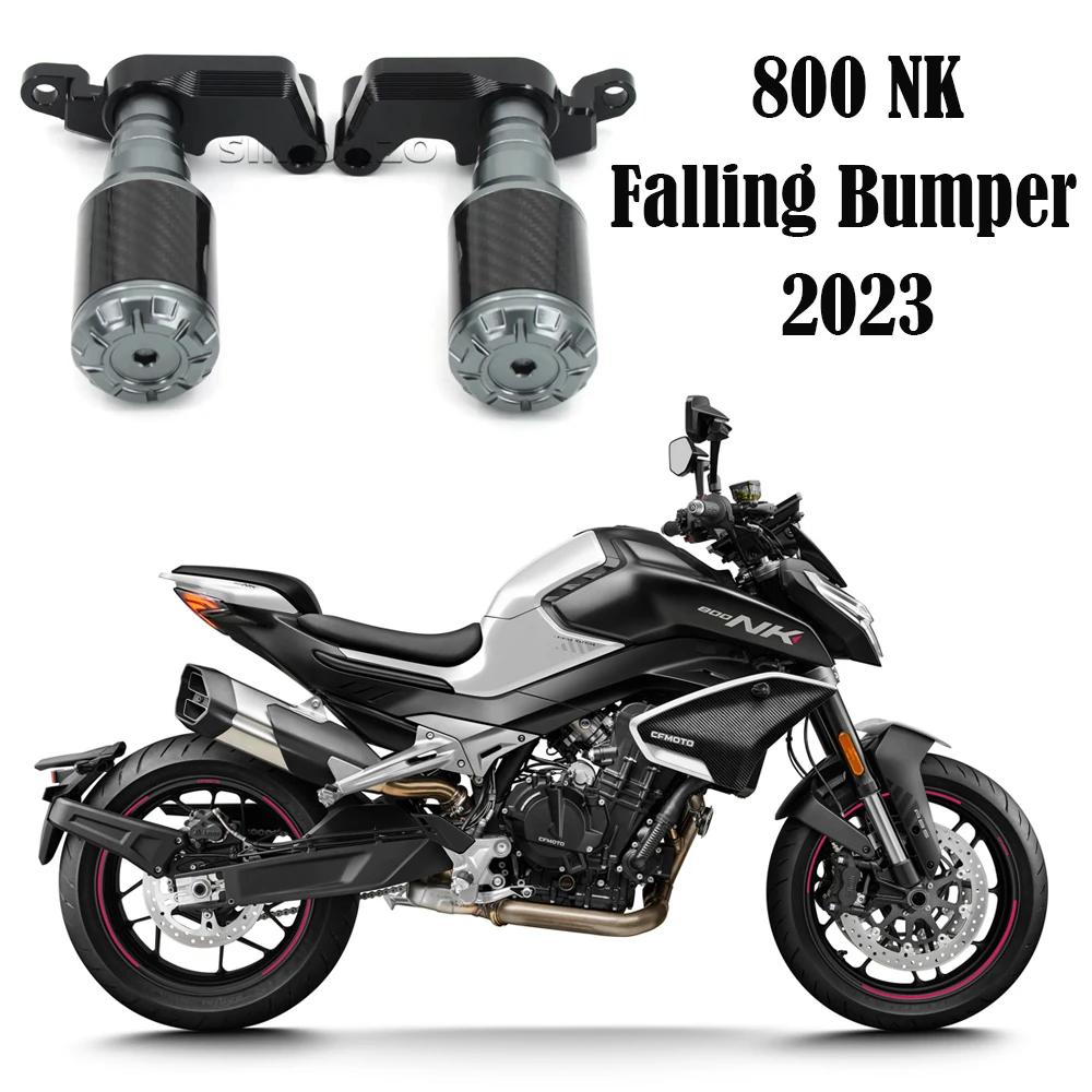 

Falling Bumper Protection Motorcycle Fall Arrester For CFMOTO 800 NK Frame Protector Anti-slip Block Protector 800 NK 2023