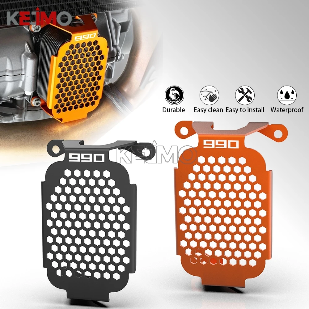 

For Duke 990 R 2024 2025 2026 Oil Cooler Guard Cover Protector Para Motocicles Accesorios Water Heat Exchanger Guard Aluminium