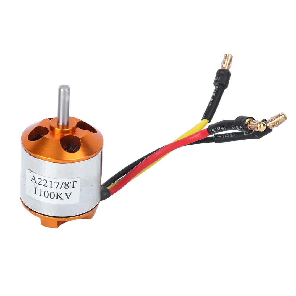 A2217 1100KV Brushless Motor 40A ESC SG90 9G Micro Servo 1060 Propeller for RC Plane