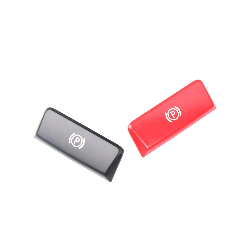 Car Parking Hand Brake Switch P Button Switch Key Cover Handbrake Knob Cap Replacement For Benz ML GL GLA SLK GLE A B class