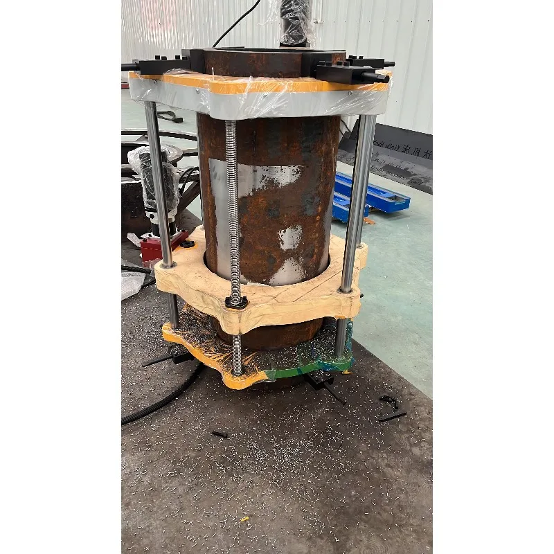 Vertical Portable Shaft End Lathe XDZ500