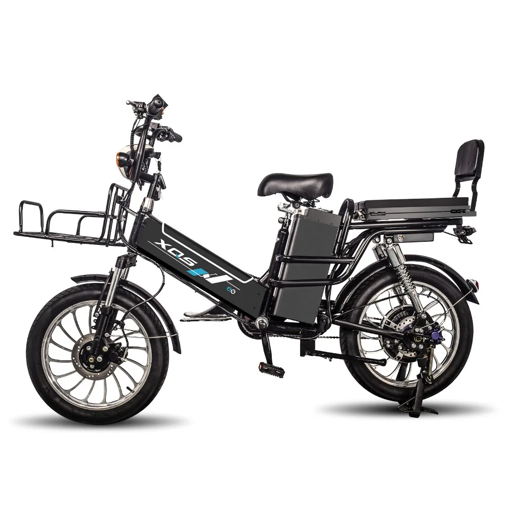 

Professional Electric Bike 50AH+12AH Real capacity Ebike 20Inch 48V And an extra pair of batteries 12ah 50ah