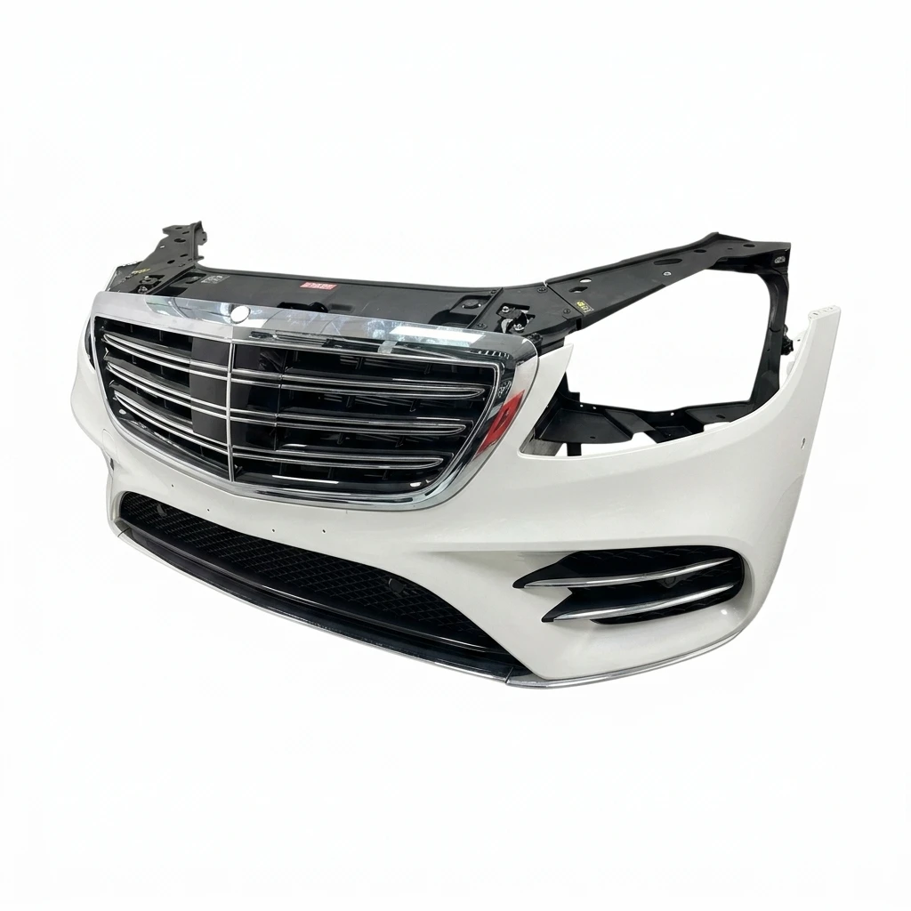 High-quality for S-Class W222 Sport Edition Front Bumper and Radiator Grille Set with 6-month Warranty Support