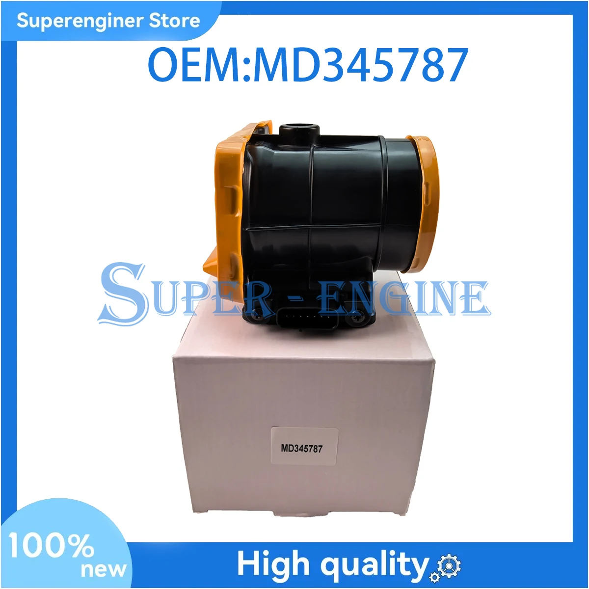 

Brand New MAF Mass Air Flow Meter Sensor E5T08072 MD345787 MD172787 Fit for Mitsubishi