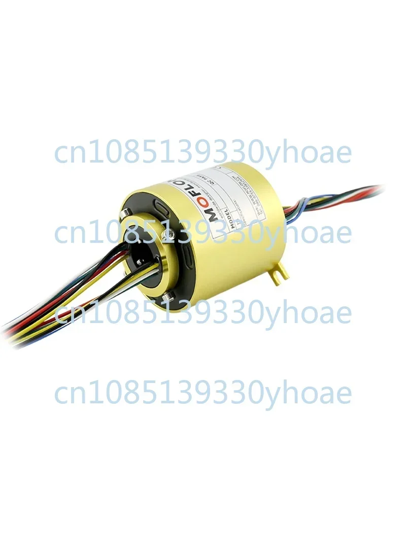 360 rotating slip ring, inner hole 15 20mm outer diameter 69mm collector ring, collector ring