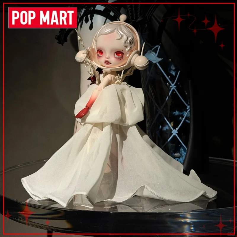 

Новая оригинальная фигурка Pop Mart SKULLPANDA GUO PEI 1/6, украшение для дома, подарок для влюбленных