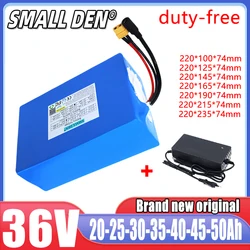 36V 21700 50Ah 45Ah 40Ah 35Ah 30Ah 25Ah 20Ah Brand new Lithium battery With BMS 1500W For 42V E-Scooter Li-ion Battery Pack