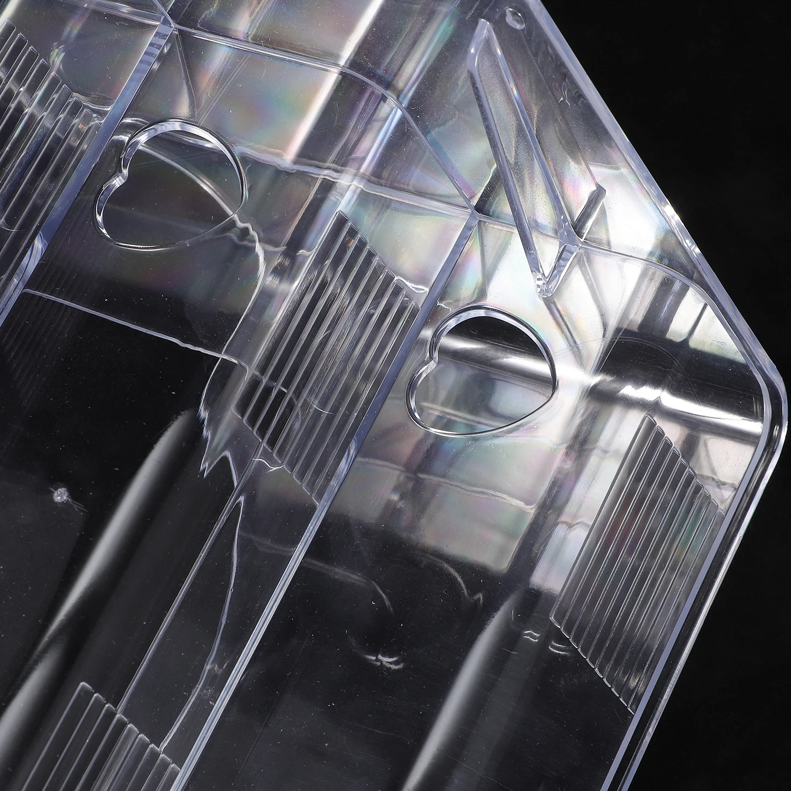 

Acrylic File Rack Document Stand Brochure Holder Clear Pamphlet Rack Creative Storage Design Desktop Organizer Folder Literature