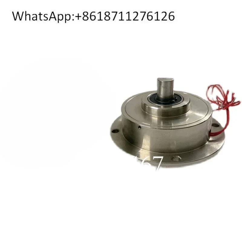 1Nm-2-5Nm single axis micro magnetic powder brake clutch laminating machine 24V brake