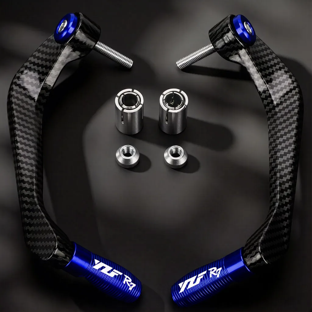 

For Yamaha YZF-R7 2022 2023 2024 Motorcycle Accessories Handlebar Brake Clutch Levers Hand Guard Protector Handguard YZF R7
