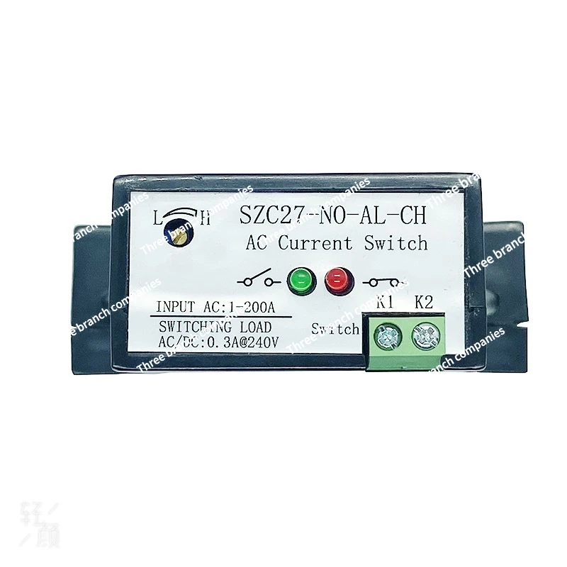 

Current transformer switch alarm self-induction power supply