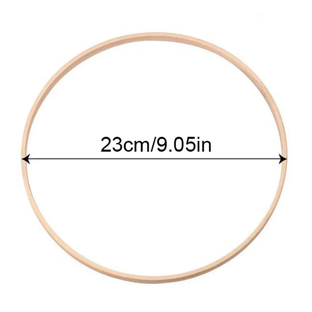 

Flower Garland Holder Round Bamboo Circle Bamboo 10-30cm Flower Wreath Ring Hanging Bamboo Hoop Frame Christmas